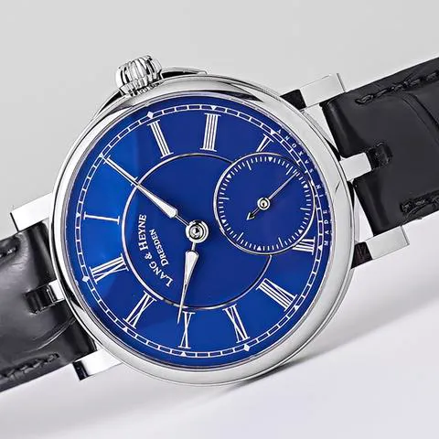 Lang & Heyne Stainless steel Blue 2