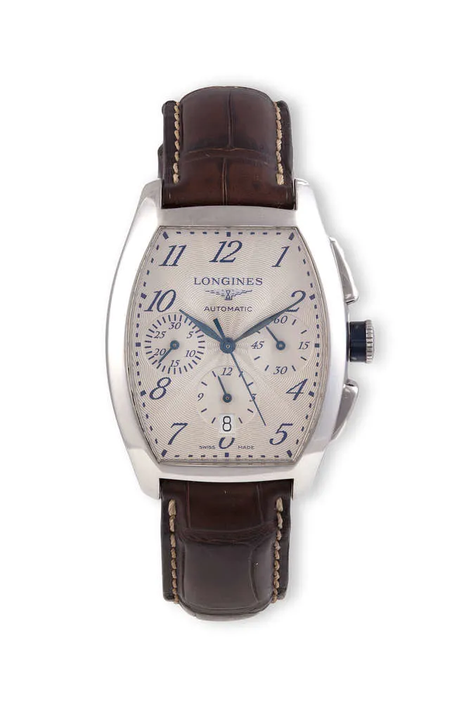 Longines Evidenza L2 643 4 37mm Stainless steel Cream