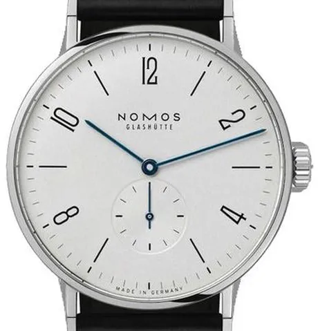 NOMOS Tangente 38 164 38mm Stainless steel White