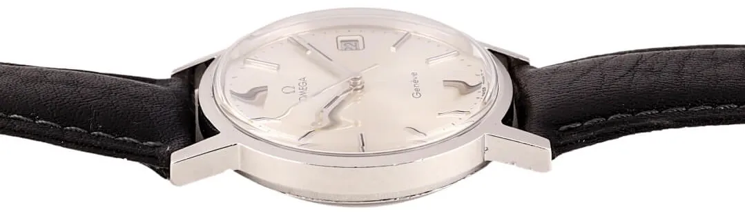 Omega Genève 136.0104 35mm Stainless steel White 4