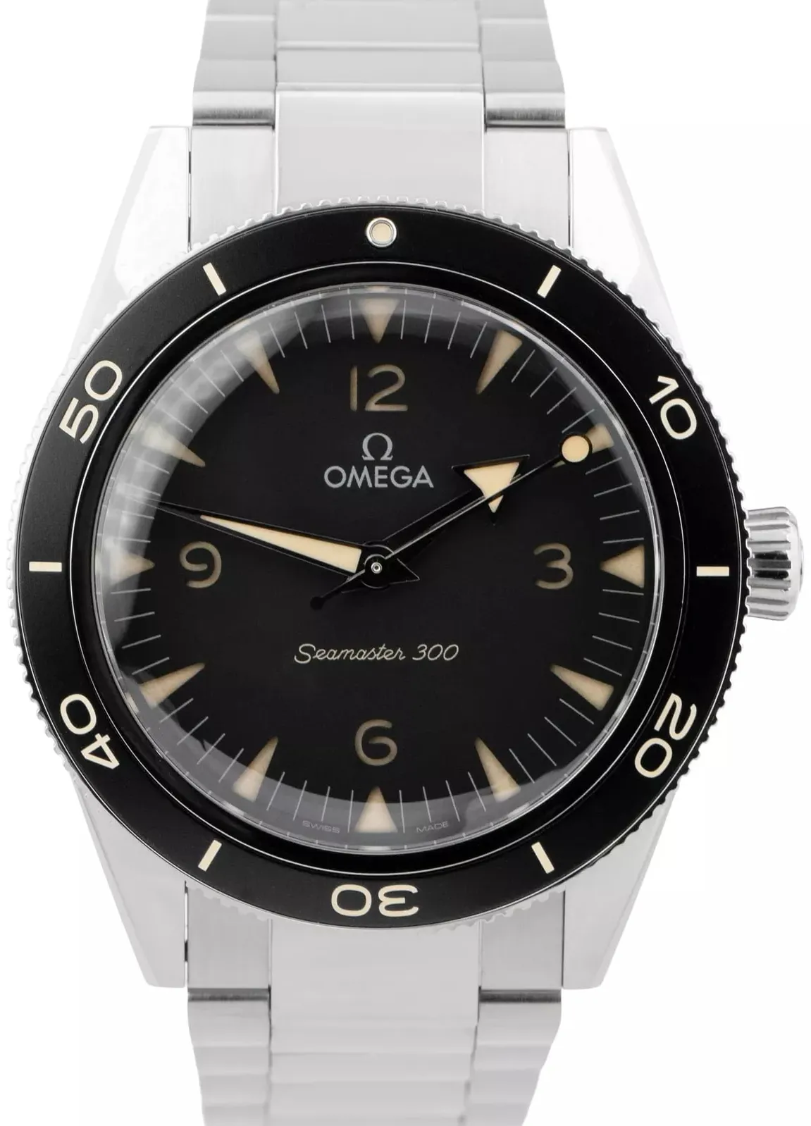 Omega Seamaster 300 234.32.41.21.01.001 41mm Aluminum Black