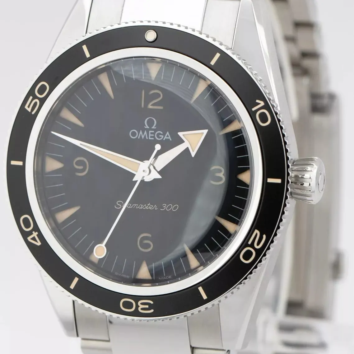 Omega Seamaster 300 234.32.41.21.01.001 41mm Aluminum Black 1