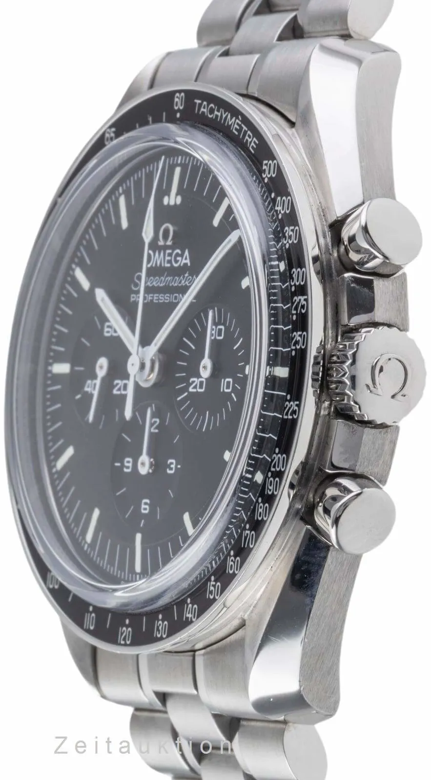 Omega Speedmaster Moon watch 310.30.42.50.01.002 42mm Stainless steel Black 5