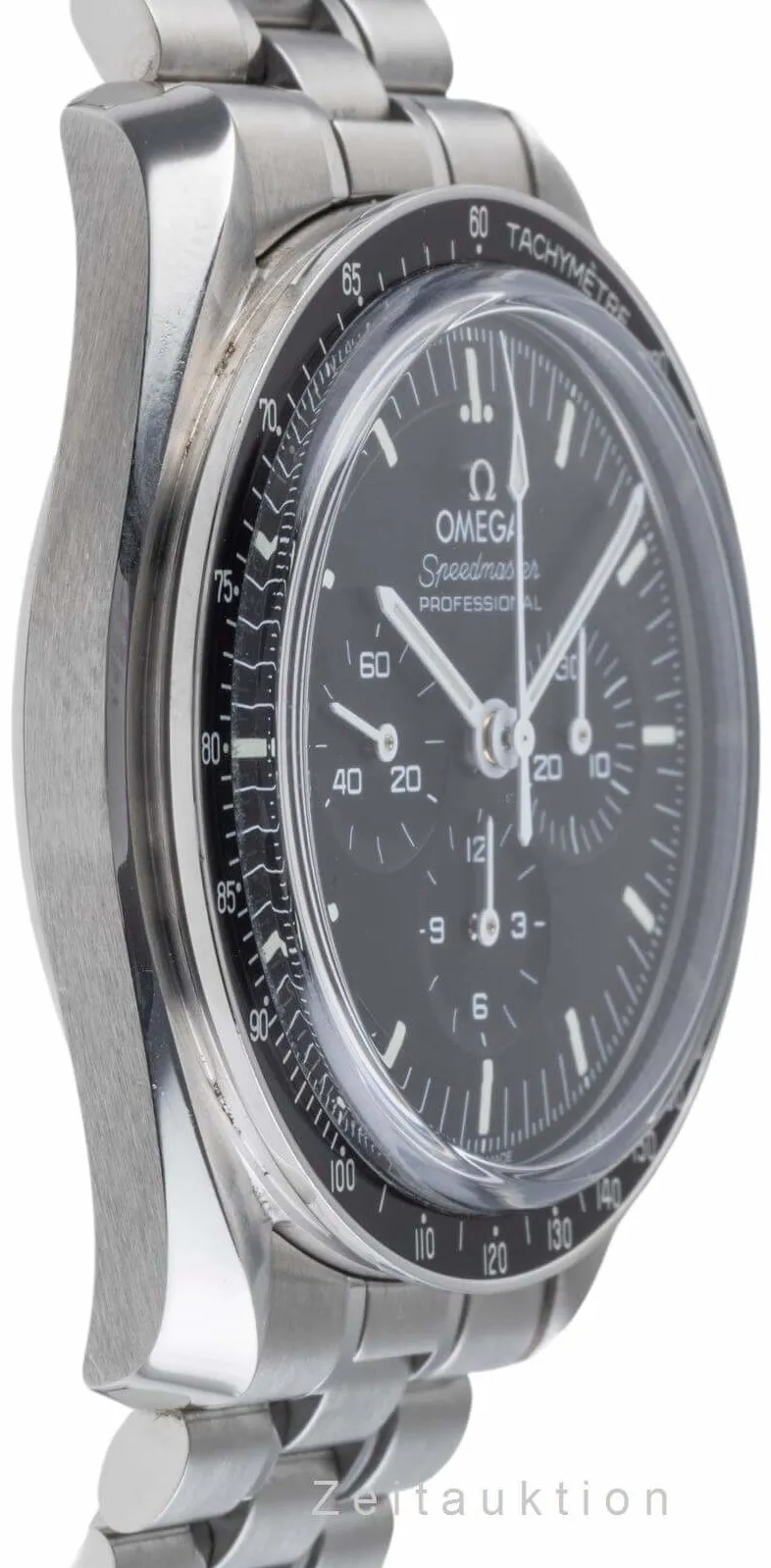 Omega Speedmaster Moon watch 310.30.42.50.01.002 42mm Stainless steel Black 6
