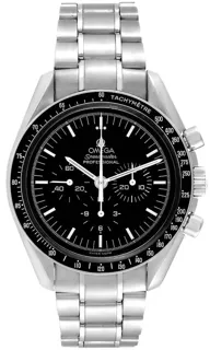 Omega Speedmaster Moonwatch 35605000 Stainless steel Black