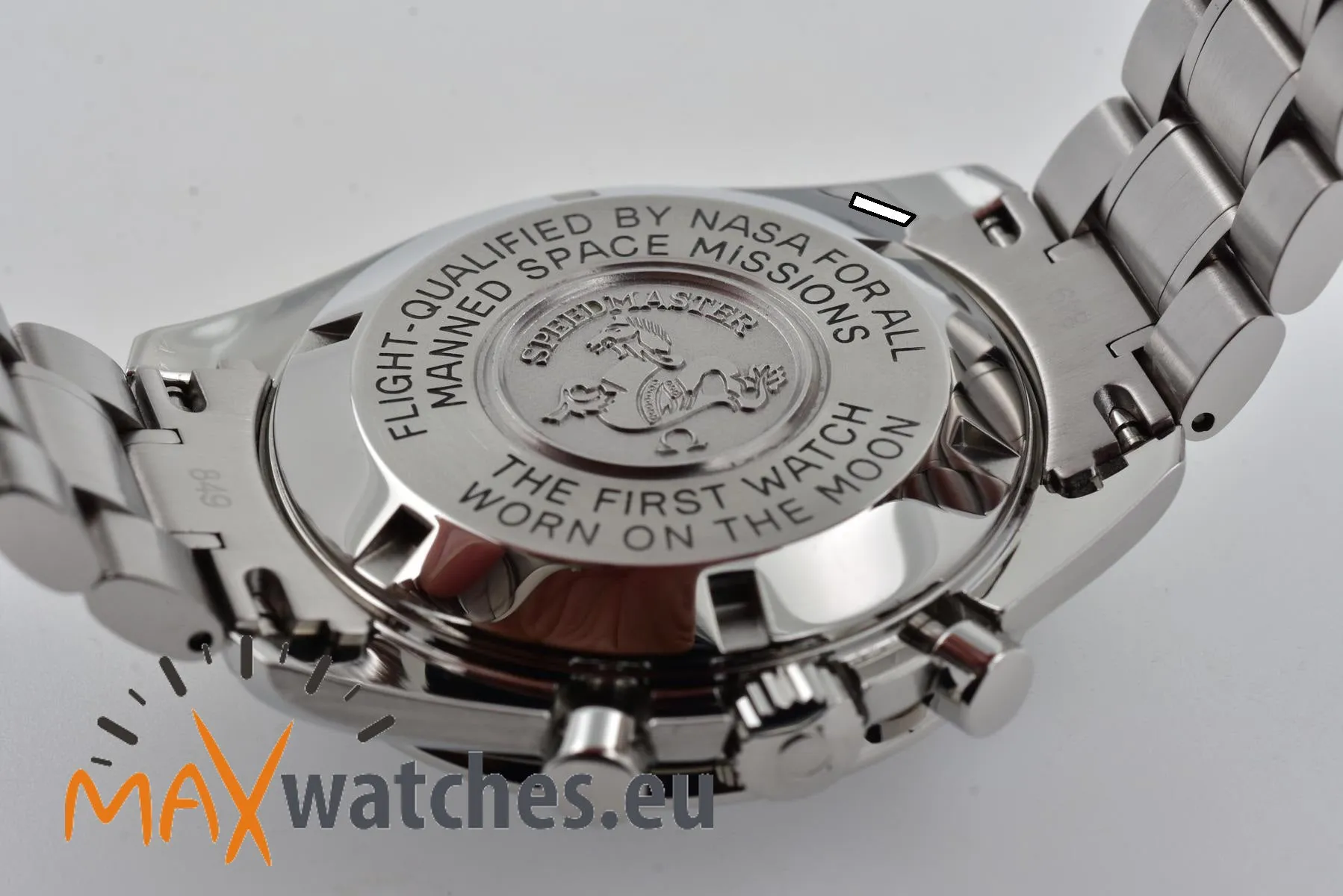 Omega Speedmaster Moon watch 3570.50 41.5mm Stainless steel Black 9