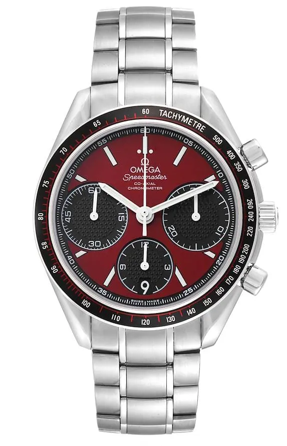 Omega Speedmaster Racing 326.30.40.50.11.001 40mm Stainless steel Red