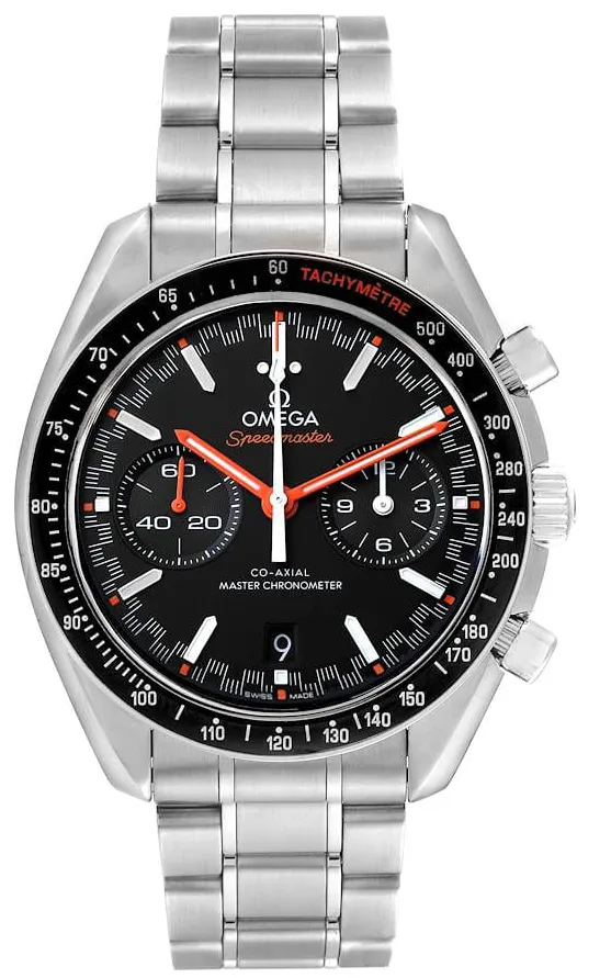 Omega Speedmaster Racing 329.30.44.51.01.002 44.5mm Stainless steel Black