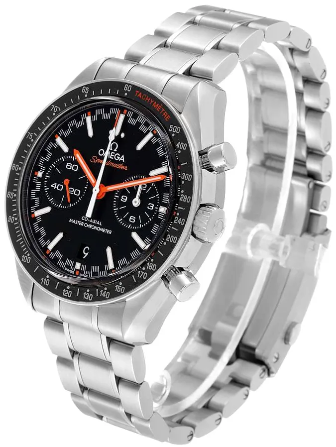 Omega Speedmaster Racing 329.30.44.51.01.002 44.5mm Stainless steel Black 1