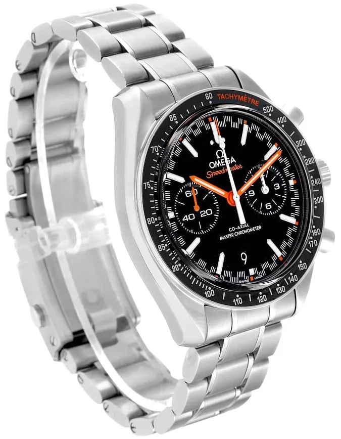 Omega Speedmaster Racing 329.30.44.51.01.002 44.5mm Stainless steel Black 2