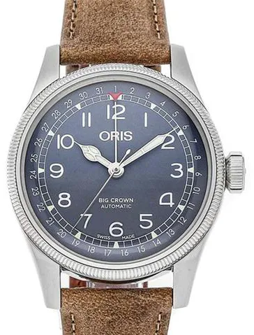 Oris Big Crown Pointer Date 01 754 7741 4065-07 5 20 63 40mm Stainless steel Blue