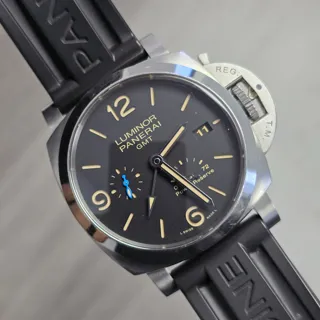 Panerai Luminor 1950 3 Days GMT Power  PAM 01321 Stainless steel Black