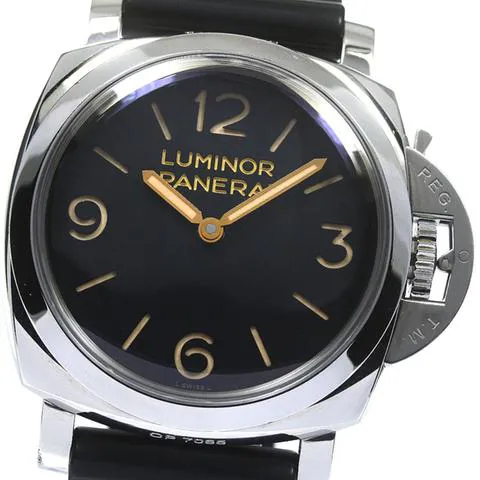 Panerai Luminor 1950 PAM 00372 47mm Stainless steel Black