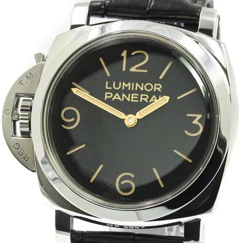 Panerai Luminor 1950 PAM 00557 47mm Stainless steel Black