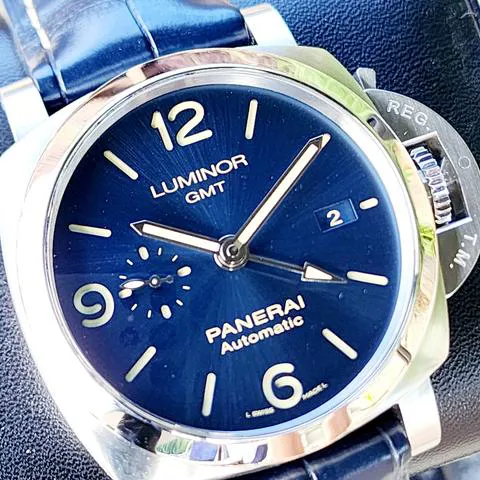 Panerai Luminor 1950 PAM01033 44mm Stainless steel Blue
