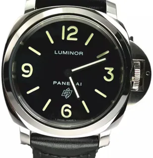 Panerai Luminor Base Logo PAM 01000 Stainless steel Black