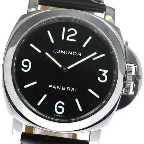 Panerai Luminor Base PAM 00112 44mm Stainless steel Black