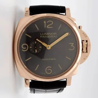 Panerai Luminor Due PAM 00675 Red gold Gray