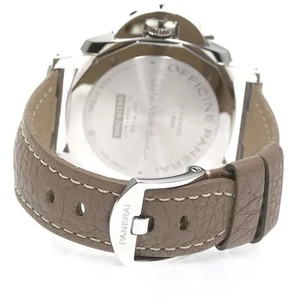 Panerai Luminor Due PAM 00906 41mm Stainless steel Silver 2