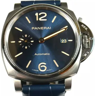 Panerai Luminor Due PAM 00927 42mm Titanium