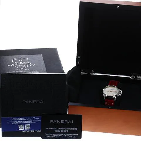 Panerai Luminor Due PAM 01248 38mm Stainless steel Silver 1