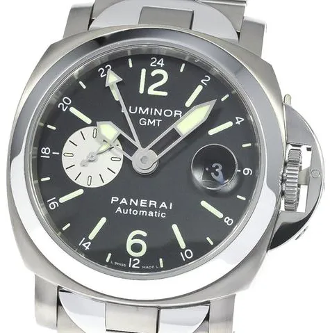 Panerai Luminor GMT Automatic PAM 00161 44mm Stainless steel Black