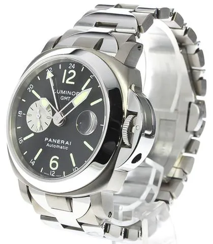 Panerai Luminor GMT Automatic PAM 00161 44mm Stainless steel Black 1