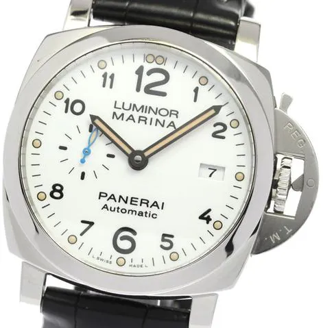 Panerai Luminor Marina 1950 3 Days Aut PAM 01499 44mm Stainless steel White