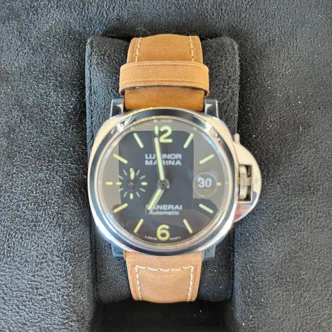 Panerai Luminor Marina Automatic PAM 01048 40mm Stainless steel Black