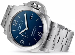 Panerai Luminor PAM 01316 Stainless steel Blue