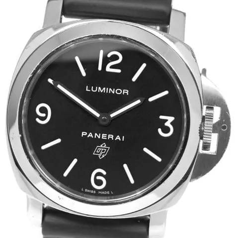 Panerai Luminor PAM 00000 44mm Stainless steel Black