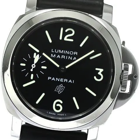 Panerai Luminor PAM 00005 44mm Stainless steel Black