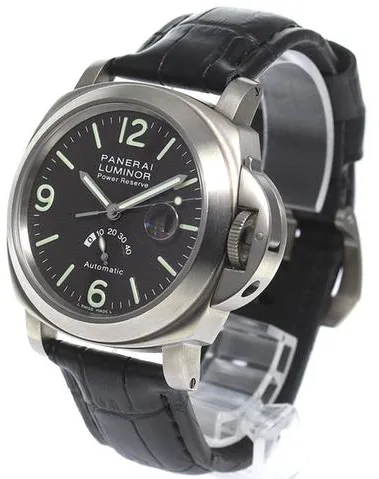 Panerai Luminor PAM 00057 43mm Titanium Brown 1