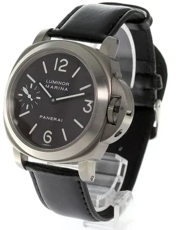 Panerai Luminor PAM 00061 43mm Titanium Brown 2