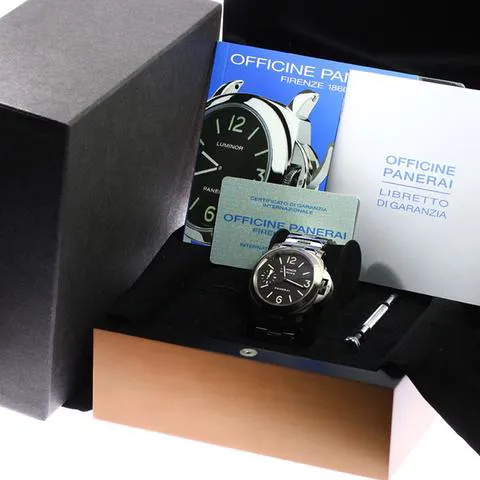 Panerai Luminor PAM 00061 43mm Titanium Brown 1