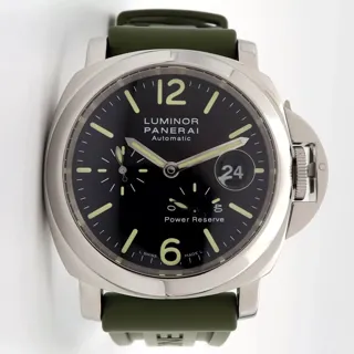 Panerai Luminor PAM 00090 Stainless steel Black