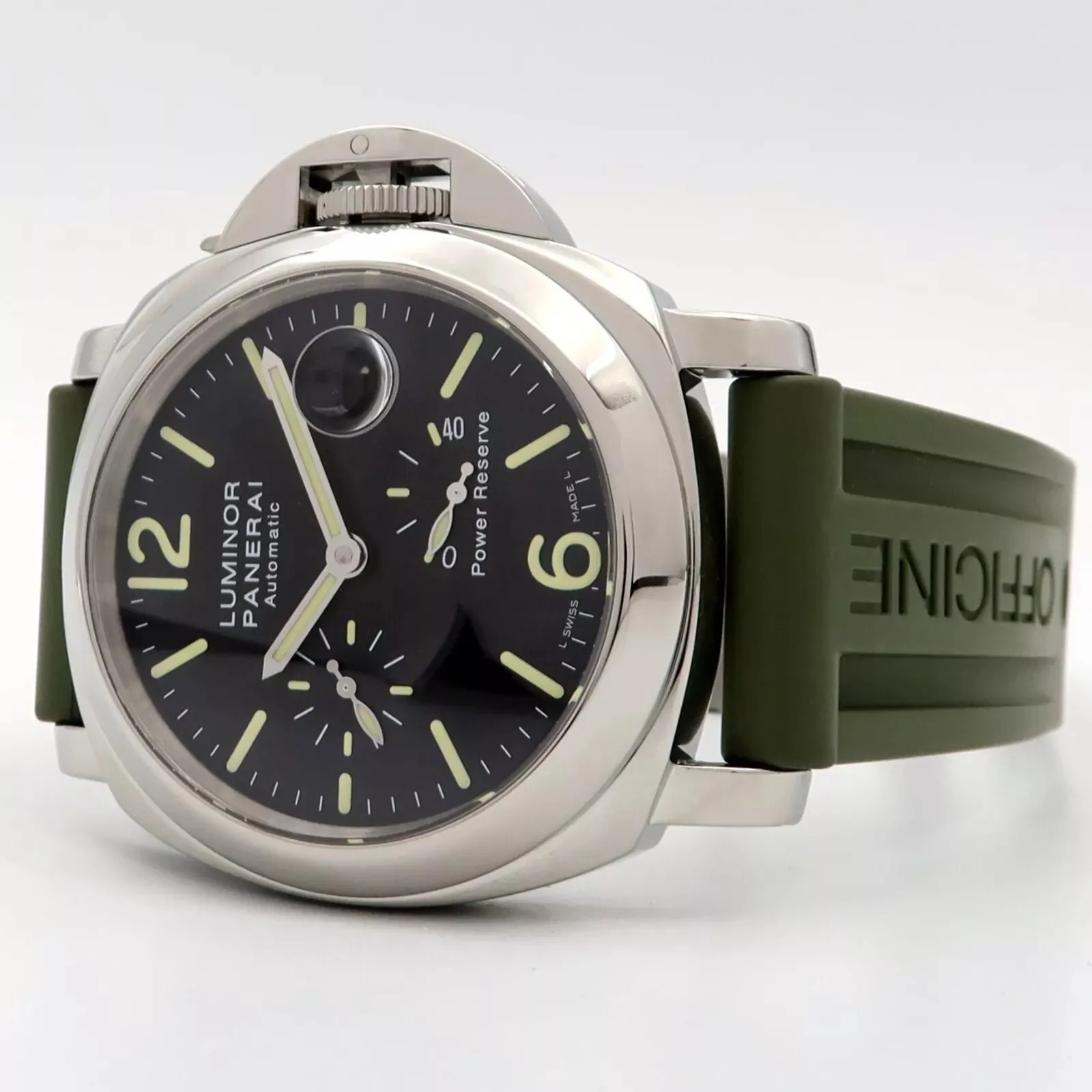 Panerai Luminor PAM 00090 44mm Stainless steel Black 4