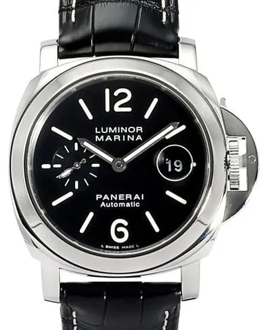 Panerai Luminor PAM 00104 44mm Stainless steel Black