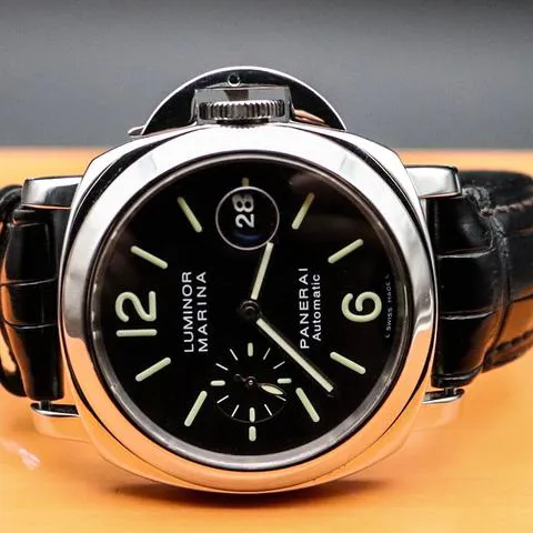 Panerai Luminor PAM 00104 44mm Stainless steel Black