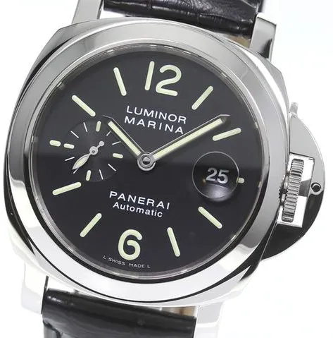 Panerai Luminor PAM 00104 43mm Stainless steel Black