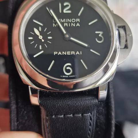 Panerai Luminor PAM 00111 44mm Stainless steel Black