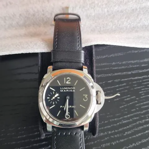 Panerai Luminor PAM 00111 44mm Stainless steel Black 5