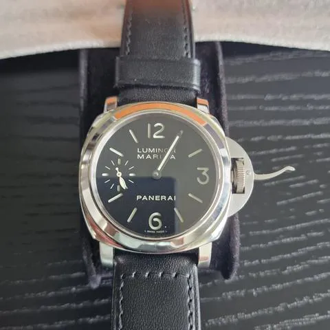 Panerai Luminor PAM 00111 44mm Stainless steel Black 6