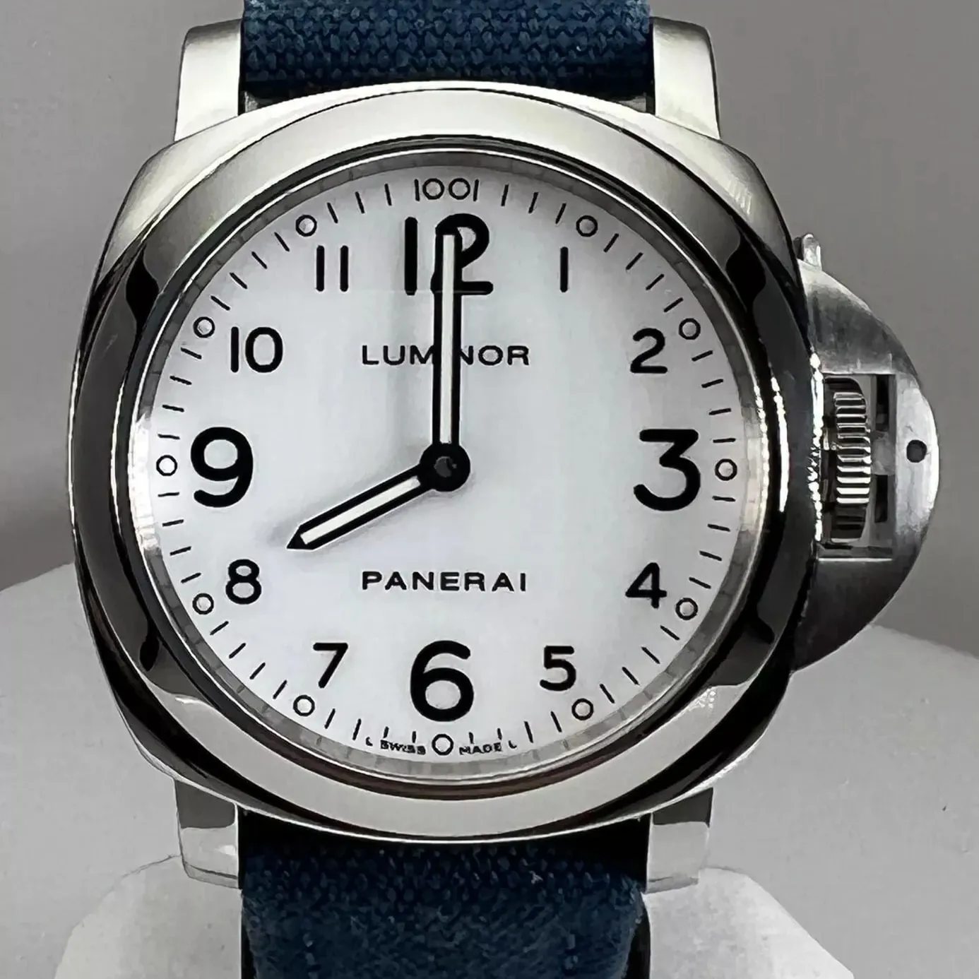 Panerai Luminor PAM 00114 44mm Stainless steel White