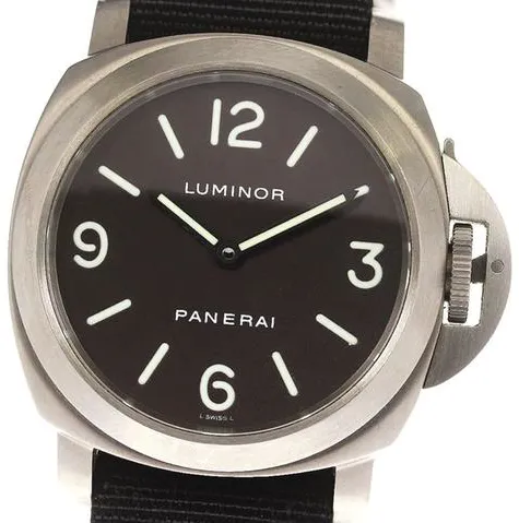 Panerai Luminor PAM 00116 43mm Titanium Black