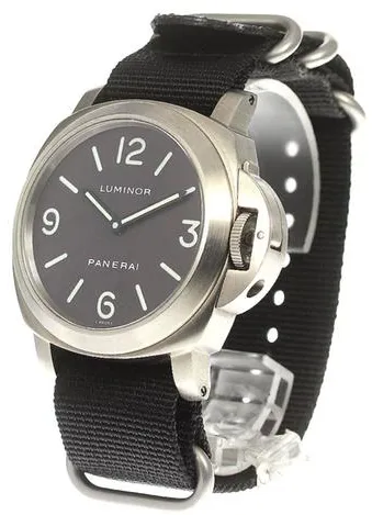 Panerai Luminor PAM 00116 43mm Titanium Black 2