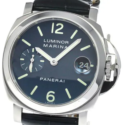 Panerai Luminor PAM 00119 40mm Stainless steel Blue