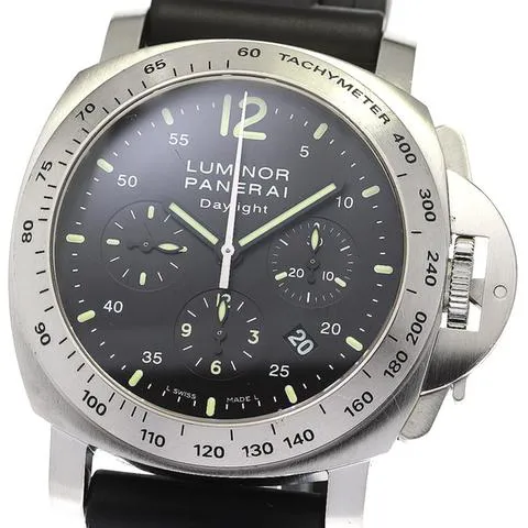 Panerai Luminor PAM 00196 43mm Stainless steel Black