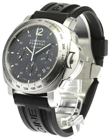 Panerai Luminor PAM 00196 43mm Stainless steel Black 1