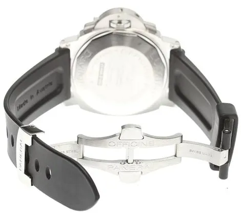 Panerai Luminor PAM 00196 43mm Stainless steel Black 2